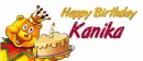 HAPPY BIRTHDAY Kanika