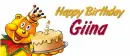 HAPPY BIRTHDAY Giina