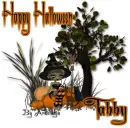 Happy Halloween-Tabby