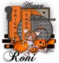 Happy Halloween-Trick or Treat-Roni