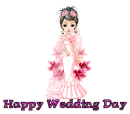 Happy Wedding Day Doll