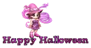 Happy Halloween - Little Witch