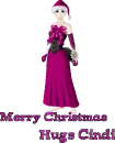 Merry Christmas Hugs - Cindi