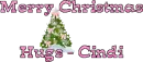 Merry Christmas Hugs - Cindi