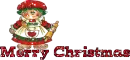 Merry Christmas Cookie Doll