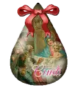 Christmas Teardrop Globe - Cindi