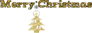 Merry Christmas - Gold Tree