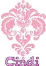 Pink Lace Sparkle - Cindi