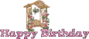 Happy Birthday Swing