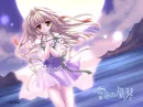 Moon Anime Girl