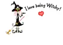 Love Being Witchy