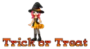 Trick or Treat -  Halloween Doll