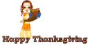 Happy Thanksgiving Doll