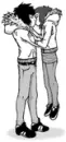 Emo kisses
