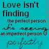 Imperfect Love