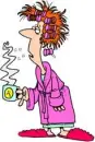 Lady with coffee