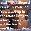 cardboard