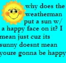 happy sun