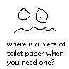 toilet paper