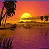 sunset
