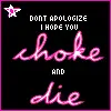 hope you die