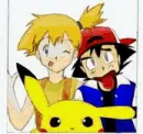 Ash and Misty