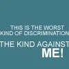 discrimination