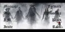 Pirates of the Caribbean 3: Captain Barbossa, Elizabeth Swann, Captain Jack, Will Turner