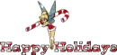 Happy Holidays - Tinkerbell