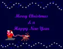 merry christmas & a happy new year