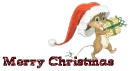 Merry Christmas Mouse