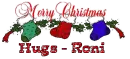 Merry Christmas Hugs - Roni