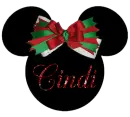 Mickey Christmas Image - Cindi