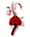 red ladybug