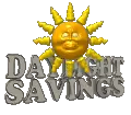 daylight savings