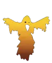 Ghost on fire