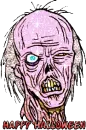 Glitter zombie