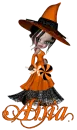 Halloween girl-Ania