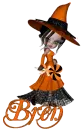 Halloween girl-Bren