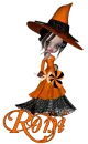 Halloween girl-Roni