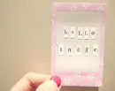 hello