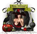 Aggela-Halloween Frame