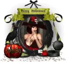 Ania-halloween frame