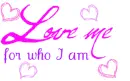 Love me