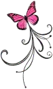 Butterfly Swirls
