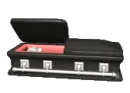 vampire in coffin