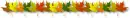 autumn leaves divider