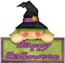 Happy Halloween>>>Witch
