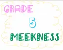 Grade 5 Meekness