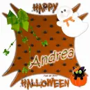 Andrea - Happy Halloween